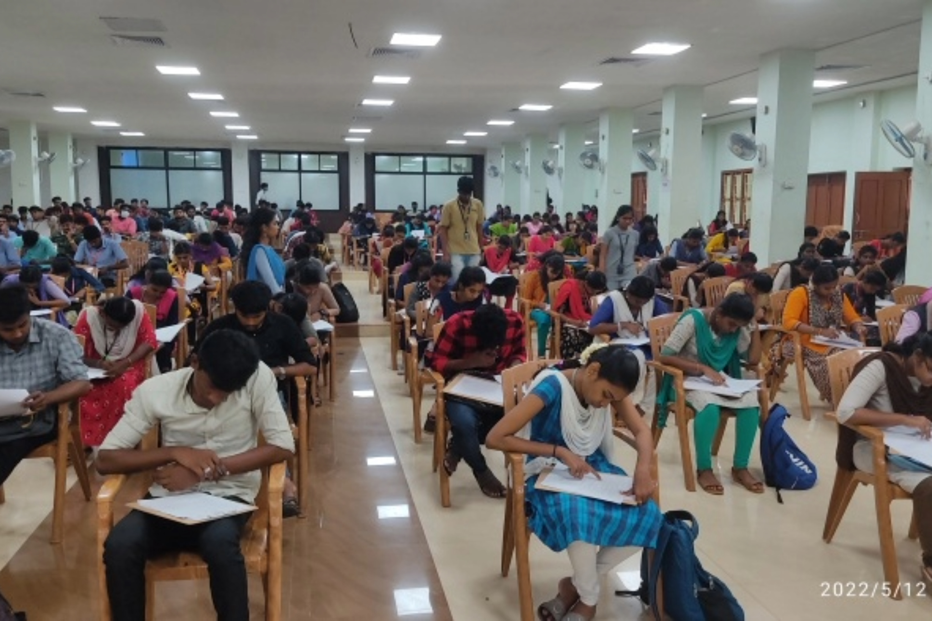  Zoho Corporation -On  Campus Placement Drive on 12&13.05.2022